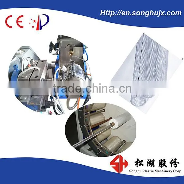 China Manufacturer High Quality High Pressure Air Hose Extrusion Production Line photo-3