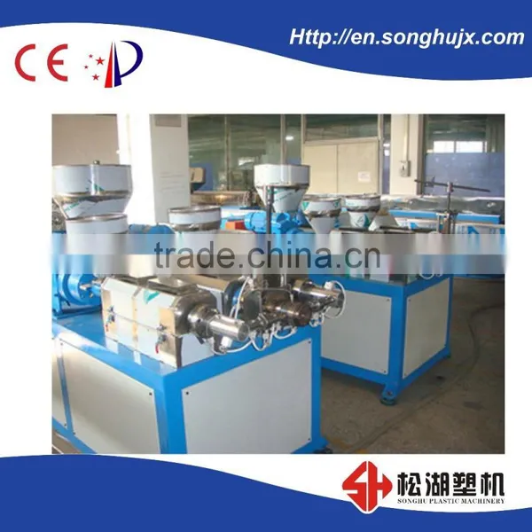 Plastic Cane Imitation Rattan Making Machine photo-3