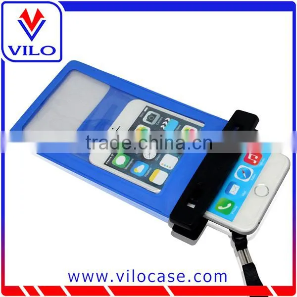 Colorful Universal Clear Cover Pouch Waterproof Case With Neck Strap Quality Choice photo-6