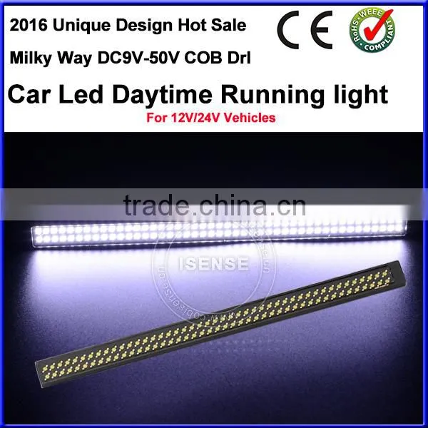 2016 NEW PLASMA /COB 12V/24v Dual Color COB DRL photo-4