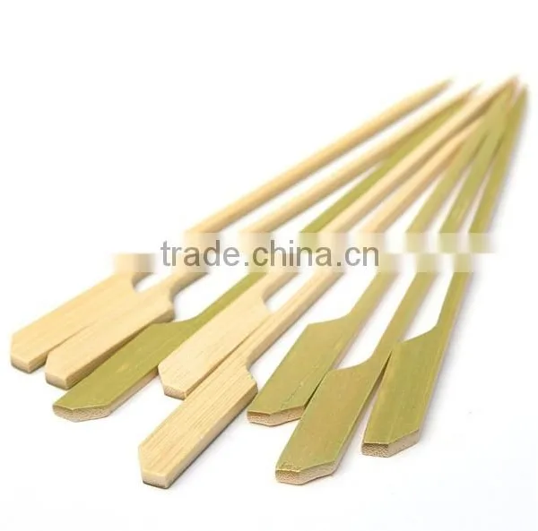 4.75" WHITE BAMBOO BALL PICKS photo-5