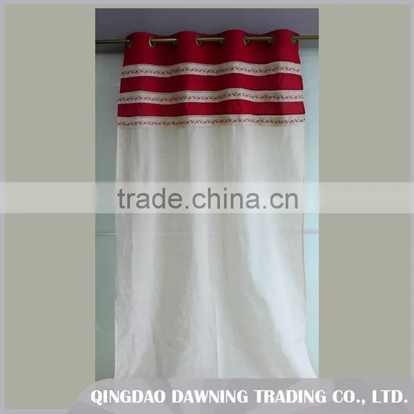 My Test Factory Direct Sale Window Cotton Curtain photo-2