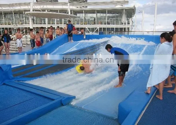 Water Park Popular Amusement Fiberglass Slide Surfing Pool photo-6
