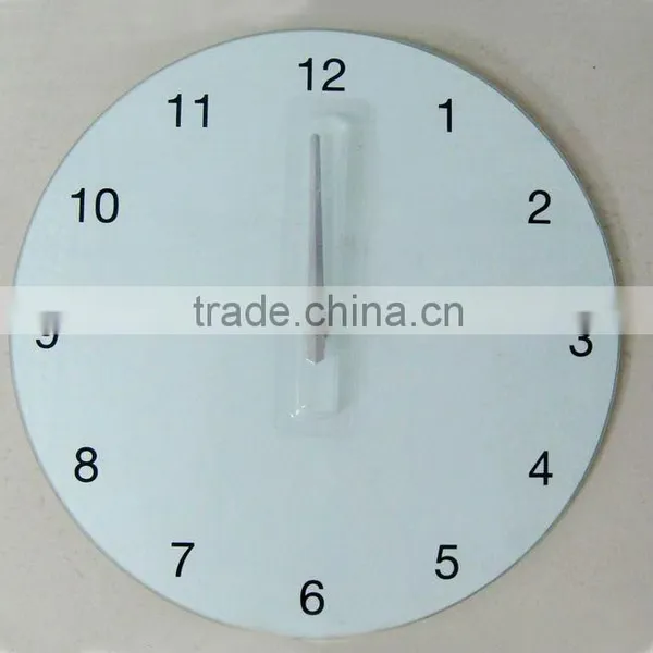 Glass Wall Clock, Fashion Wall Mounted Clock, Decorative Wall Clock photo-4
