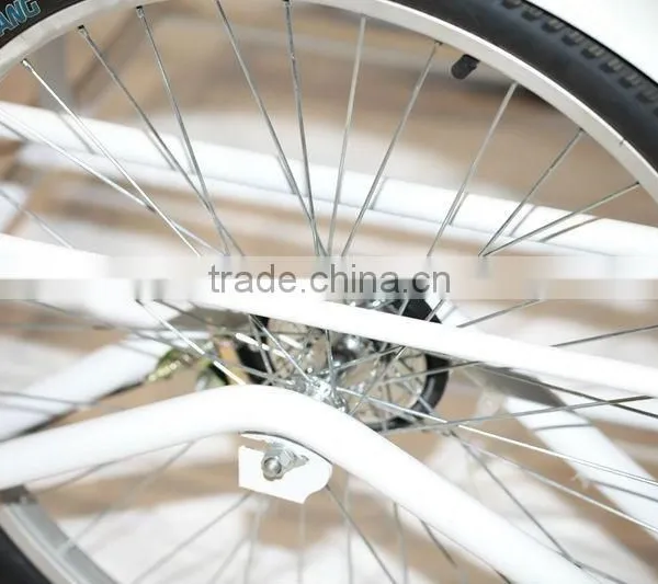 2015 Cheap Adult Tricycle Wholesale/Useful Pedal Cargo Tricycle on Sale KB-T-M02 photo-2