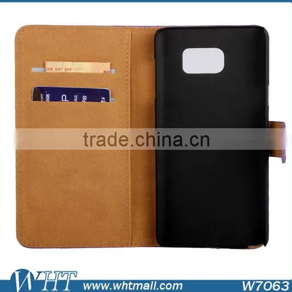 Leather Case for Samsung Galaxy Note 5 Luxury Mobile Phone Accessories photo-2