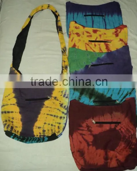 Ethnic Indian Bags 2014 Printed Tie Dye photo-4