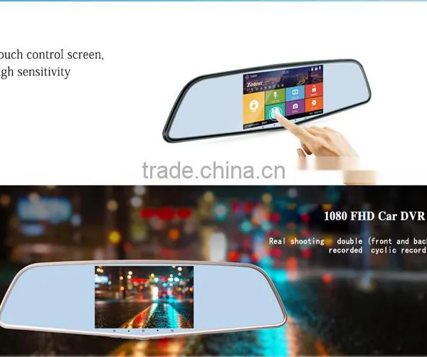 BlackBox FX Car Multi Camera Dvr Car Camera Mobile Dvr(X6) photo-4