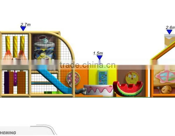 Cheer Amusement Children Indoor Food Theme Kids' Amusement Park photo-3