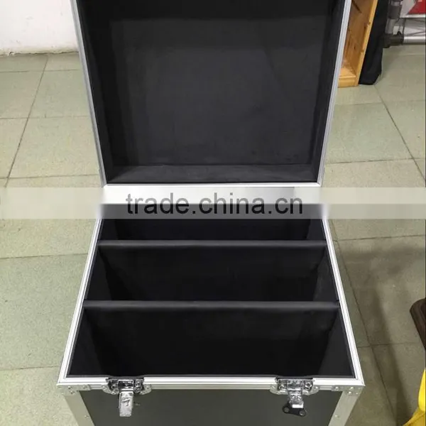 Customize Lighting Aluminum With Extendable Handle Flight Case Aluminum Profile photo-2