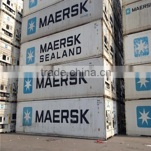 Best Price 40ft Shipping Standard Used Reefer Container for Sale