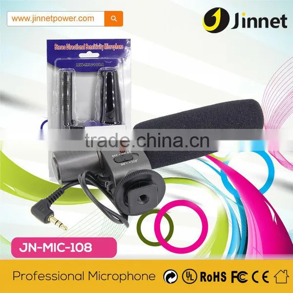Unidirectional USB Studio Condenser Microphone for Sony DV HandyCam Camcorders Camera JN-MIC-108 photo-4