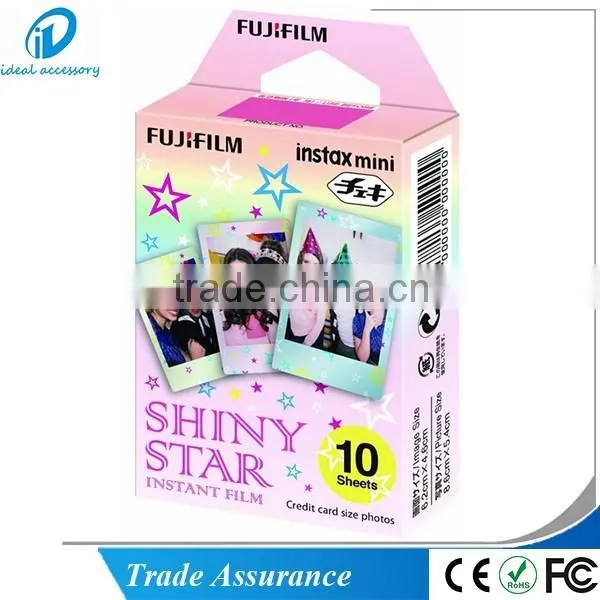 FUJIFILM Instax Mini COMIC Rainbow Instant Film 10sheet/pack photo-3