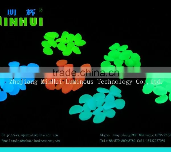 Glow in Dark Pebble/glow in the Dark Pebble