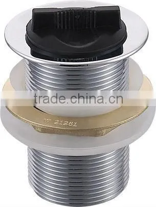 Rubber plug waste