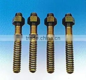 Rail Studs Screw Spikes for Rail Fastening System