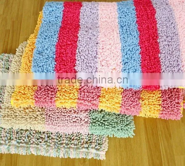 Chenille Mat for Both Bedroom and Bath Room photo-6