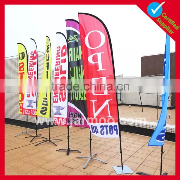 Durable Double Sided Beach Banners photo-4