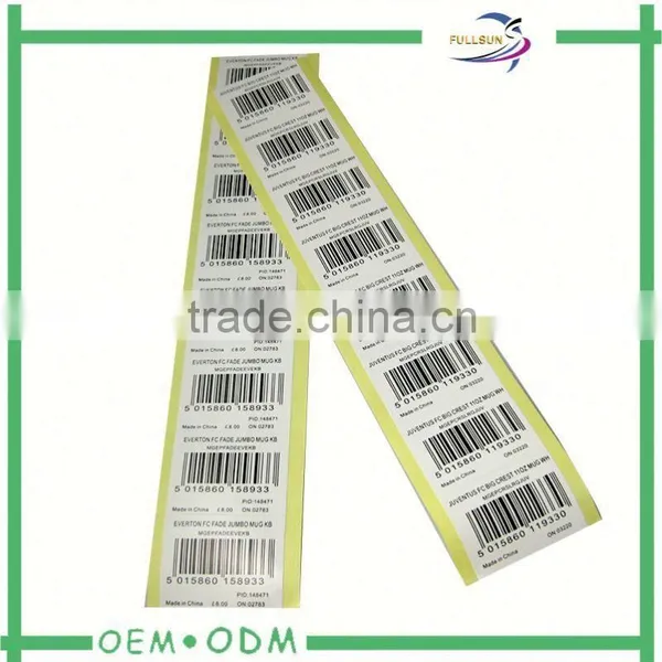 Bottle Label Producer Sticker