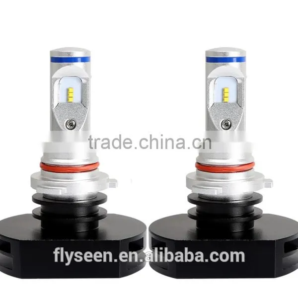 Car LED Headlight 50W 9006 LED Headlight Conversion Kit Lamp Bulb H7 Auto LED Car Headlight photo-2