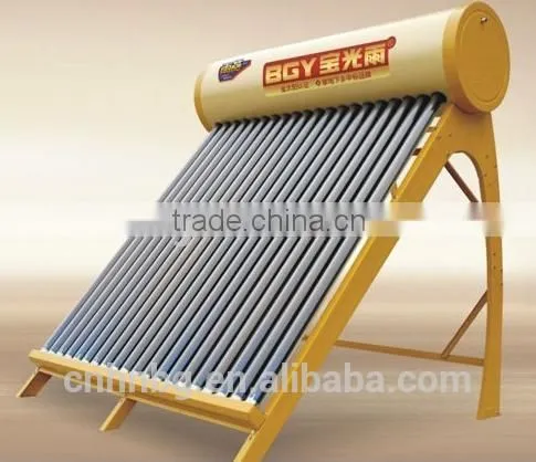 2016 Best Quality Vacuum Tube Type Solar Water Heater System(Manufacturer) photo-4