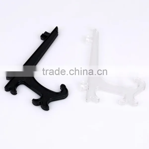 8"plastic Plate Stand, Clear Acrylic Plate Display Stand Quality Choice photo-4