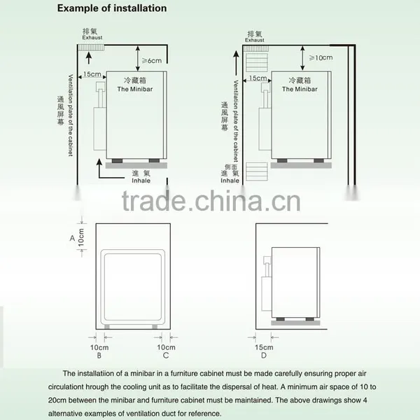 No Mechanical Wear Glass Door Freezer Wholesale photo-5