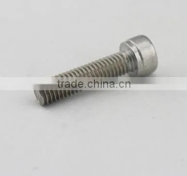 Stainless Steel Hexagon Socket Cap Screws DIN912 photo-3