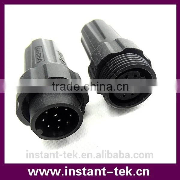 INST M22 IP68 8pin Waterproof Electronical Connector Ethernet Connector photo-5