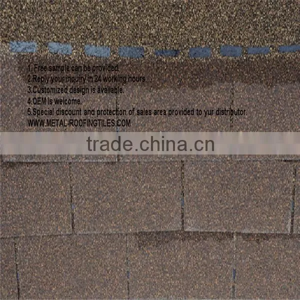 Waterproof Asphalt Shingle