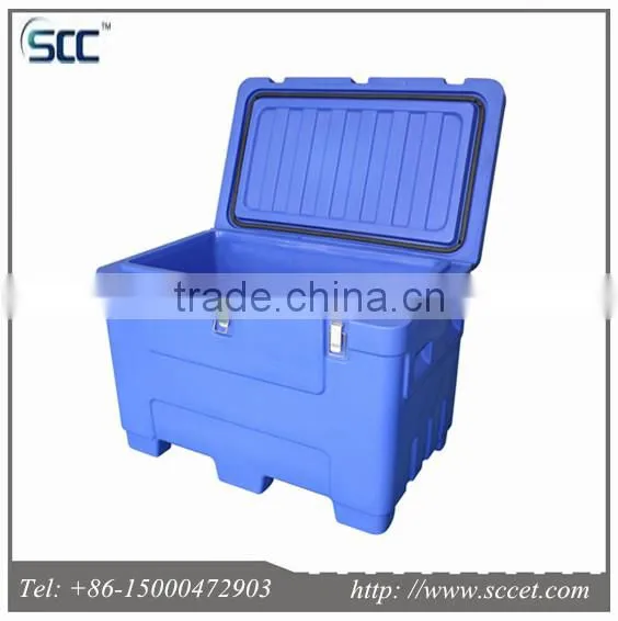 Rotational LLDPE Dry Ice Chilly Box With Wheels for Storing Dry Ice photo-4