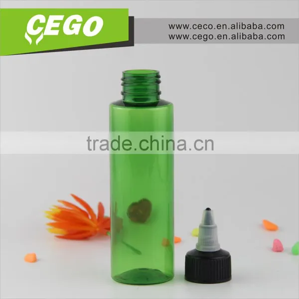 pe Pet Plastic Container Bottle With Twist off Caps With Free Sample photo-3
