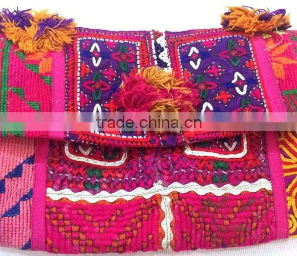 Unique Evening Purses Banjara Clutches Woolen clutch Embroidery Clutch