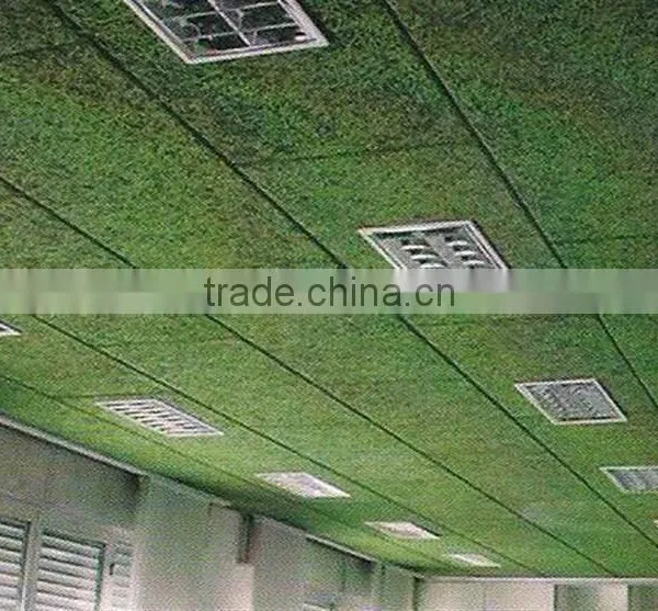 China Acuestics Mineral Fiber Ceiling Tiles