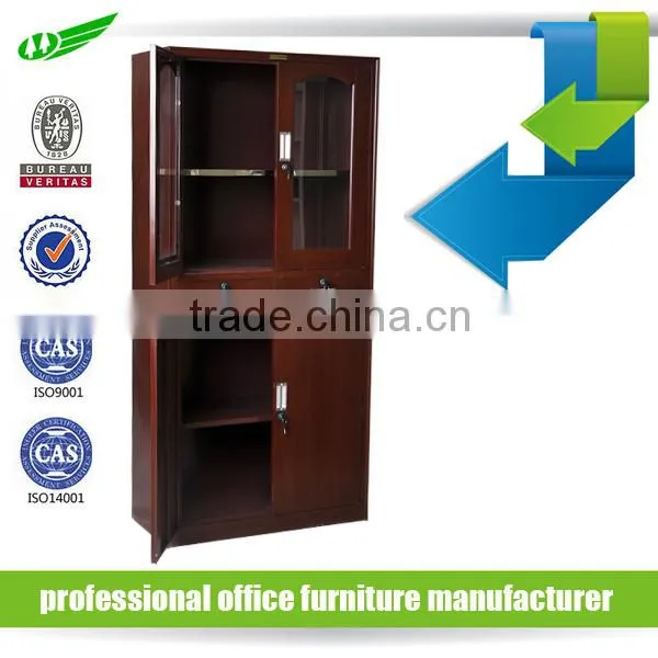 Steel Three Drawers and 5 Doors Home Cabinet / Bulk Office Furniture photo-3