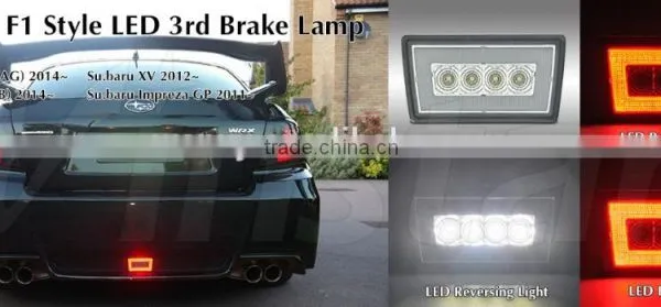 Red Version For Su.baru LED 4th Bake Light F1 LED stop Light For Su.baru Impreza LED brake Light with CE E-Mark