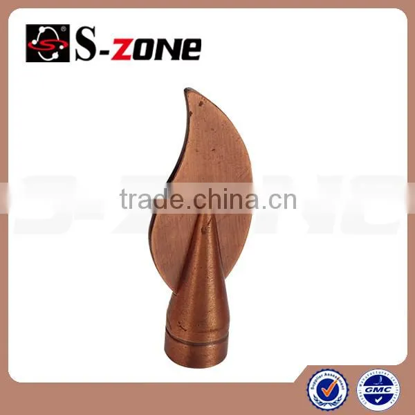 European Style Metal Curtain Rod Finial for Accessories Curtains photo-2