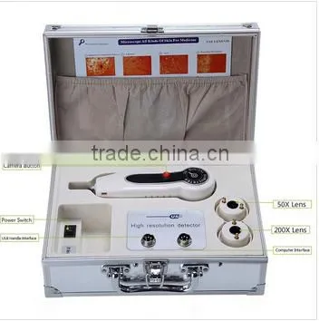 China Beauty Equipment Skin and Hair Analysis Machine With Digital Camera photo-3