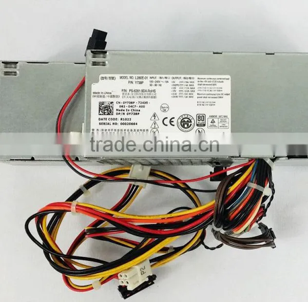 Genuine For Dell Optiplex XE SFF 280 Watt Power Supply PSU 0Y738P photo-2