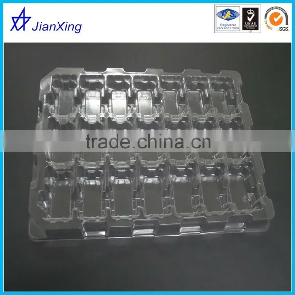 2016 Quality Blister PET Disposable Plastic Tray Electronic photo-6