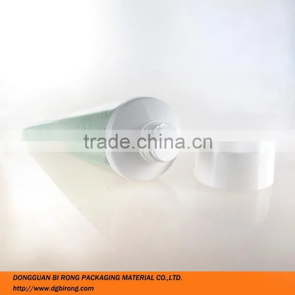 D50 White Plastic Labeling Tube Packaging photo-4