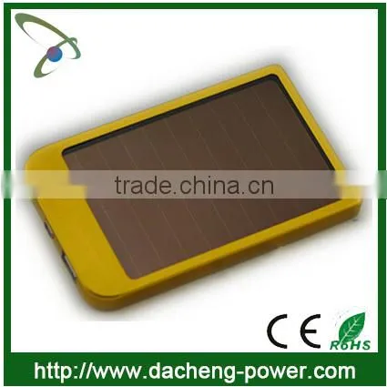 Hotly Selling Portable 2600mah Usb Power Bank Mini Solar Charger,portable Solar Charger,universal Power Bank Charger