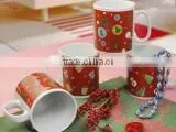 Best Selling Porcelain Coffee Mug Ceramic V Shape Mugs photo-4