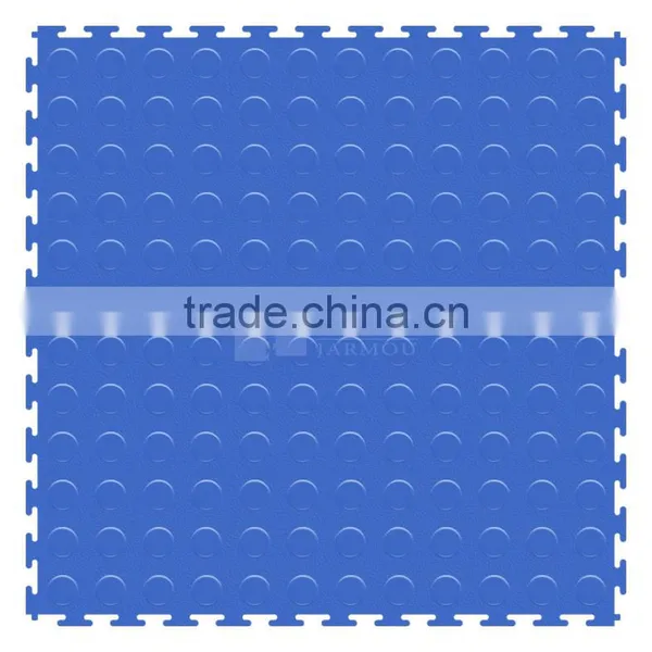 Factory Price Directselling Garage PVC Interlocking Flooring photo-6