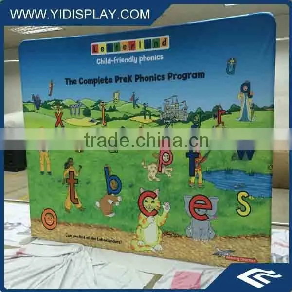 Fashionable Lightweight Aluminium Fabric Exhibition Stand photo-2