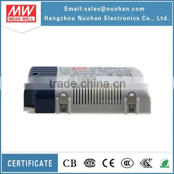 Mean Well LCM-40DA 40W 700mA Multiple-Stage LED Power Supply40w Power Led and Driver Led Driver 700ma photo-3