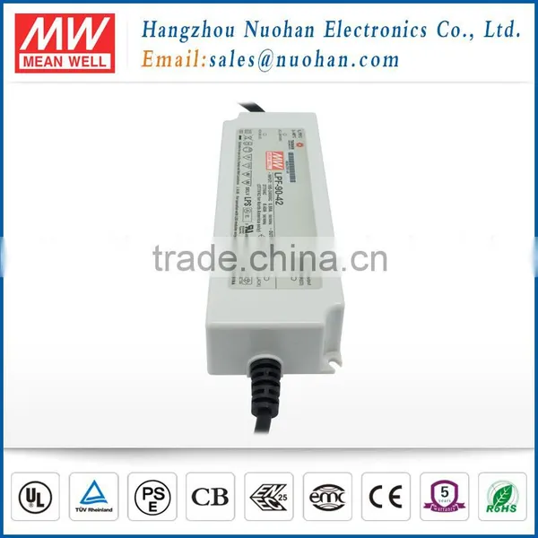 Mean Well 90w 42v Led Driver With PFC Function/90w Single Output Switching Power Supply/90w Power Supplies photo-3
