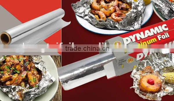 Disposable Aluminum Foil Rolls