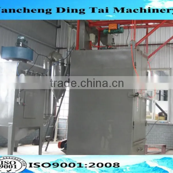 High Efficiency Q376 Hook Type Shot Blasting Equipment for Rust Removal/shotblasting Machine photo-3