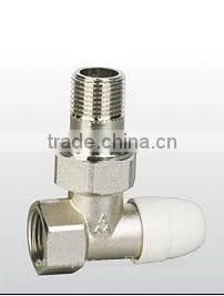 Amico Brass Angle Heating Valve/For Russia Market photo-2